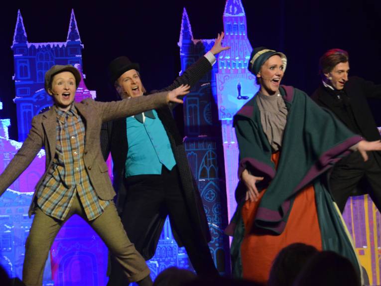 Kinder-Weihnachtsmusical "Charles Dickens Weihnachtsgeschichte"